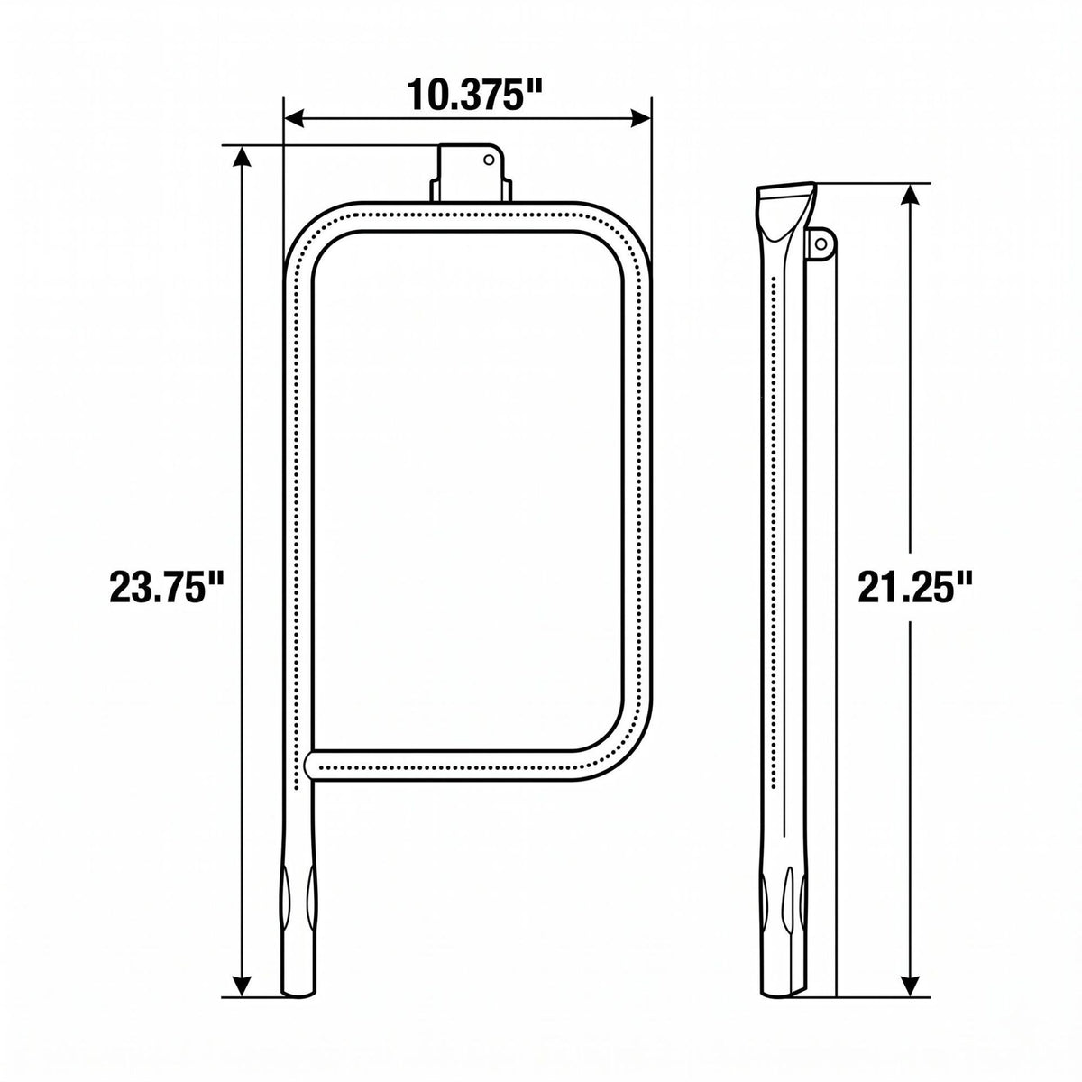 Stainless Steel Burner Tube for Weber Q300 / Q3000 Series