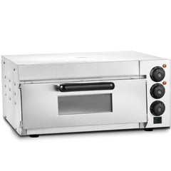 VEVOR Commercial Countertop Pizza Oven Electric Pizza Oven for 16" Pizza Indoor