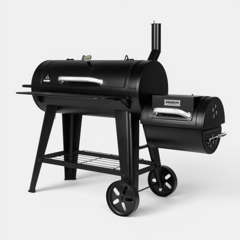 Wrangler Reverse Flow Offset Smoker