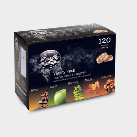 Bisquettes, 5 Flavour Variety Pack