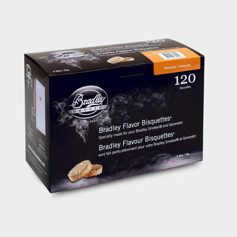 Bisquettes, Mesquite Flavour 120 Pack