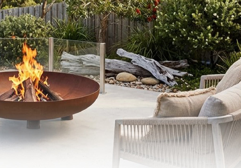 Hark Byron 100 Corten Steel Fire Pit