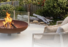 Hark Byron 100 Corten Steel Fire Pit