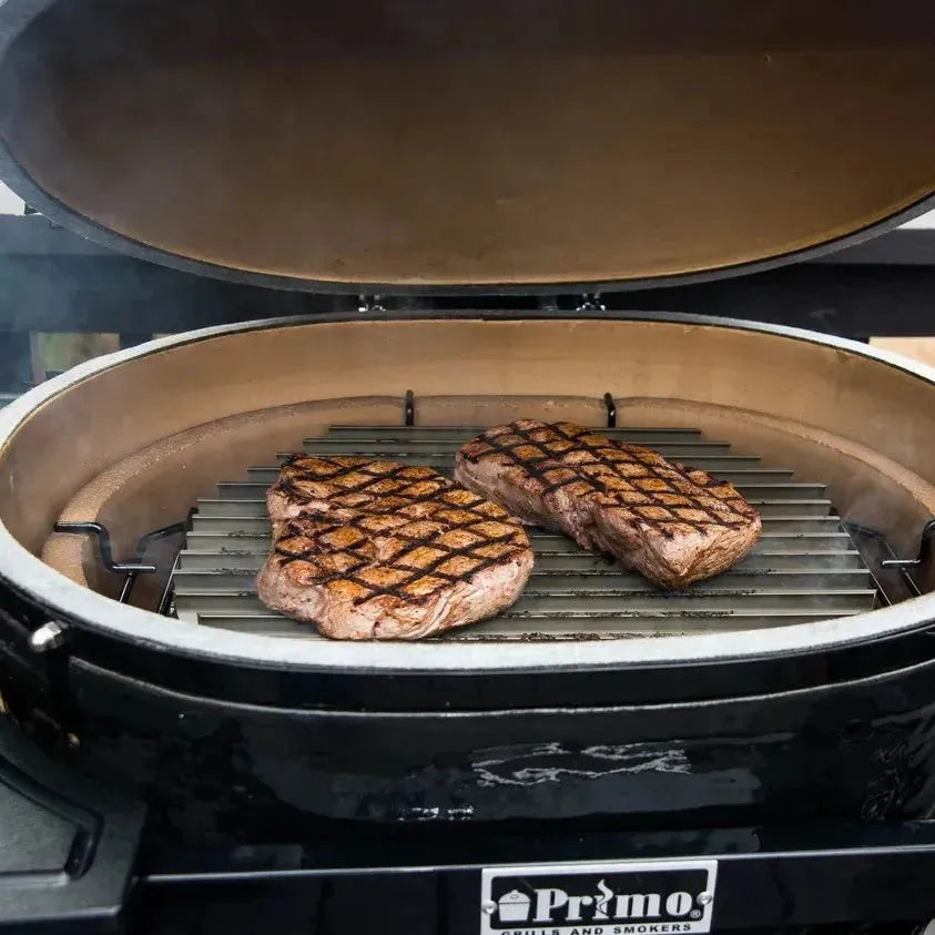 GrillGrate Half Set for Primo Oval XL