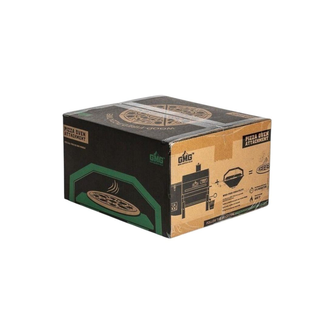 Green Mountain Grills Wood-Fired Pizza Attachment, Trek