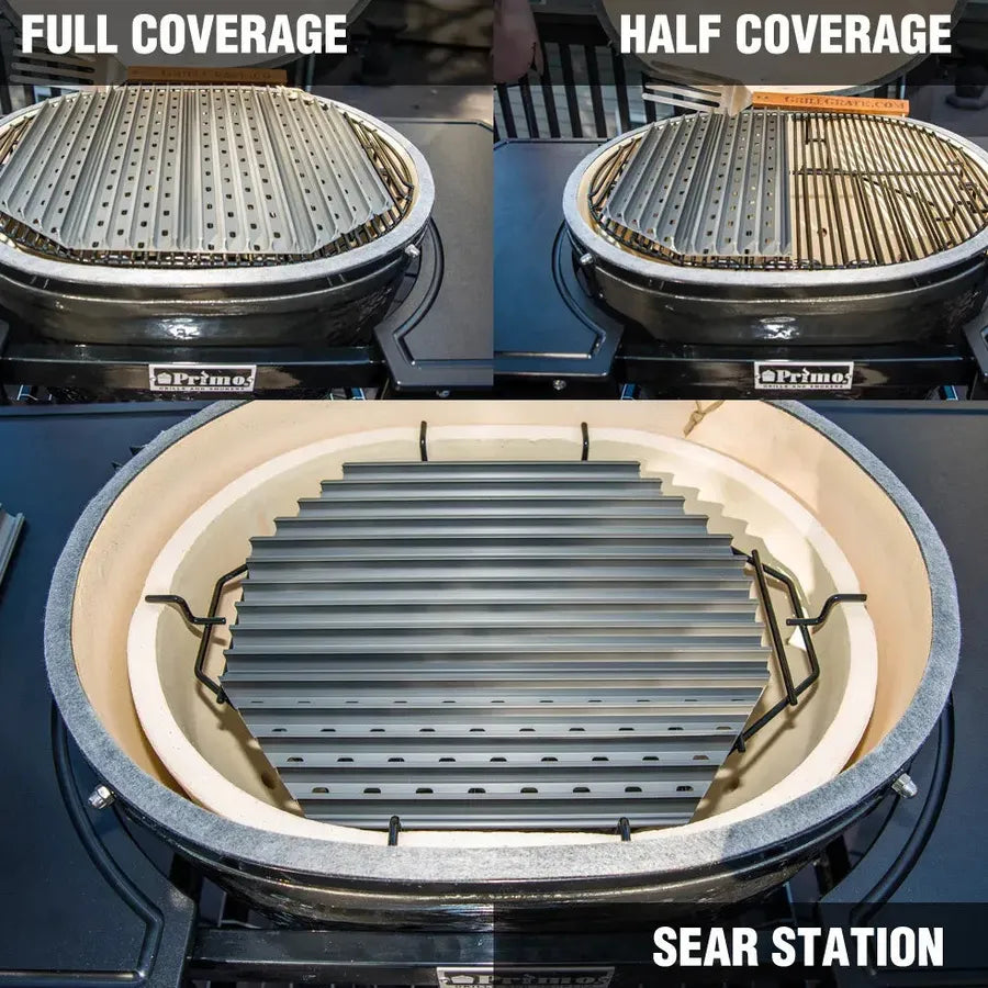 GrillGrate Set for Primo Oval XL
