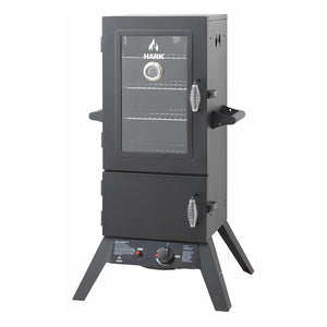 2 Door Gas Smoker by Hark - Camping Australia
