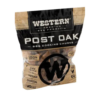 Western Premium Wood Smoking Chunks - Oak - Camping Australia
