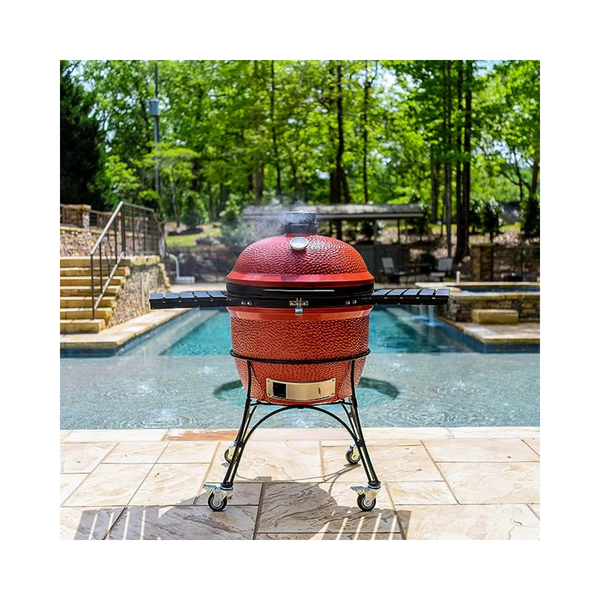 Kamado Big Joe™ BBQ Grill (BJ24RHC) - Series II - Oz BBQ
