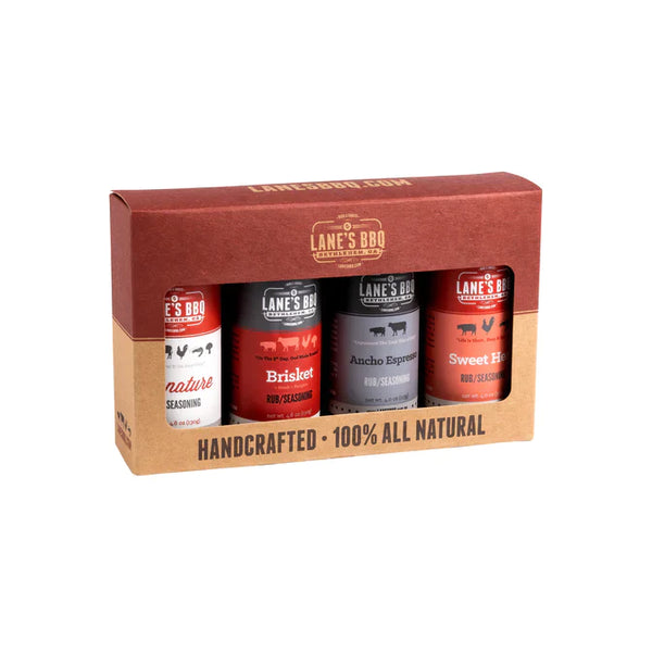 Lane's BBQ 4 Rub Original - Gift Set - Camping Australia