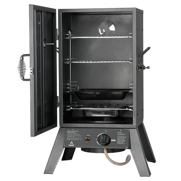 Patio Gas Smoker by Hark - Camping Australia