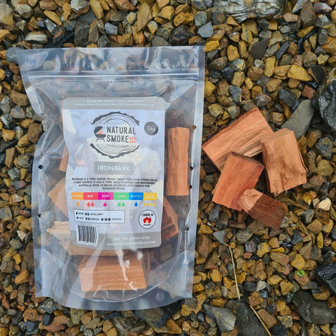 Smoker Wood Chunks, Ironbark