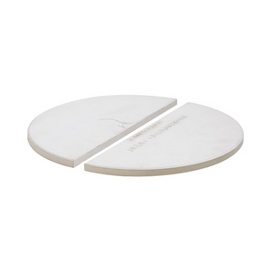 Kamado Joe - Half Moon Deflector Plates - Classic Joe® (set of 2 half moon plates)