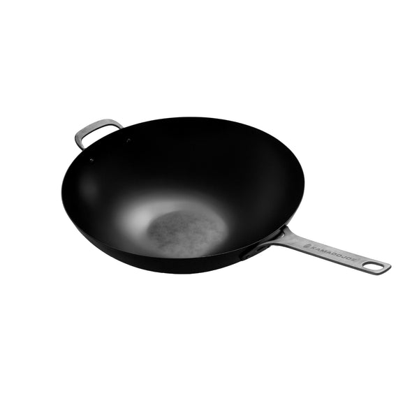Kamado Joe® Karbon Steel™ Carbon Steel Wok for Classic Joe™ and Big Joe™ Grills - Camping Australia