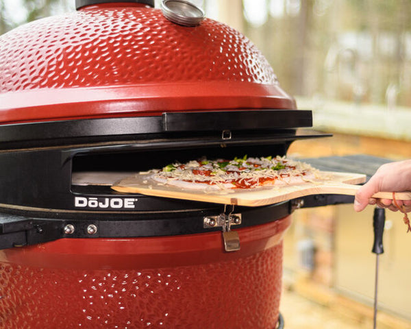 Kamado Joe Big Dojoe Pizza with Pizza Stone For Big Joe - Camping Australia