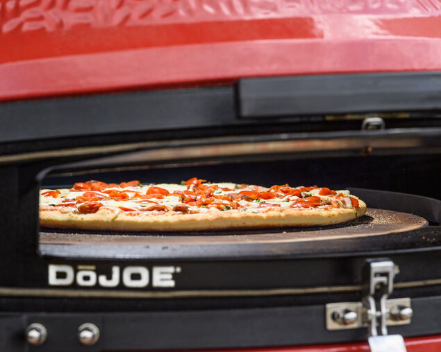 Kamado Joe Big Dojoe Pizza with Pizza Stone For Big Joe - Camping Australia