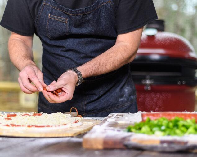 Kamado Joe Dojoe Pizza For Classic - Camping Australia