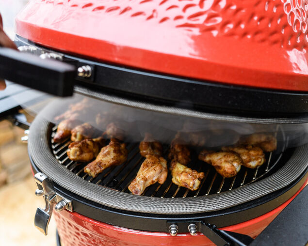 Kamado Classic Joe™ BBQ Grill - Classic Series III - Camping Australia