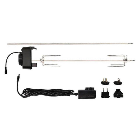 Gravity Series Grill Rotisserie Kit, Black