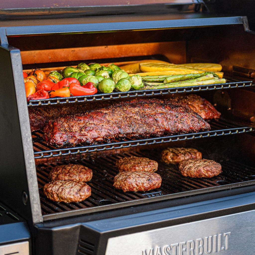 Masterbuilt Gravity Series 560 Warming Racks - Camping Australia