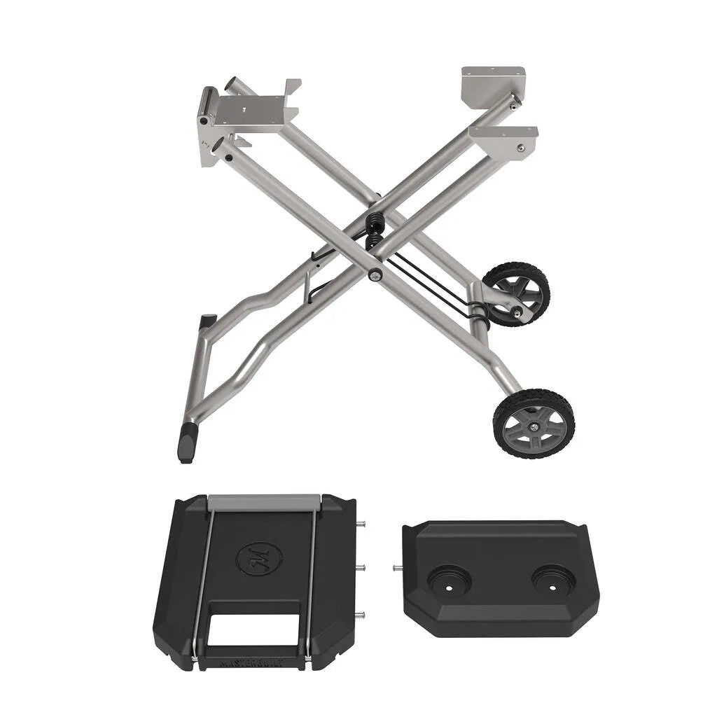 Masterbuilt QuickCollapse™ Cart with Side Shelves - Camping Australia