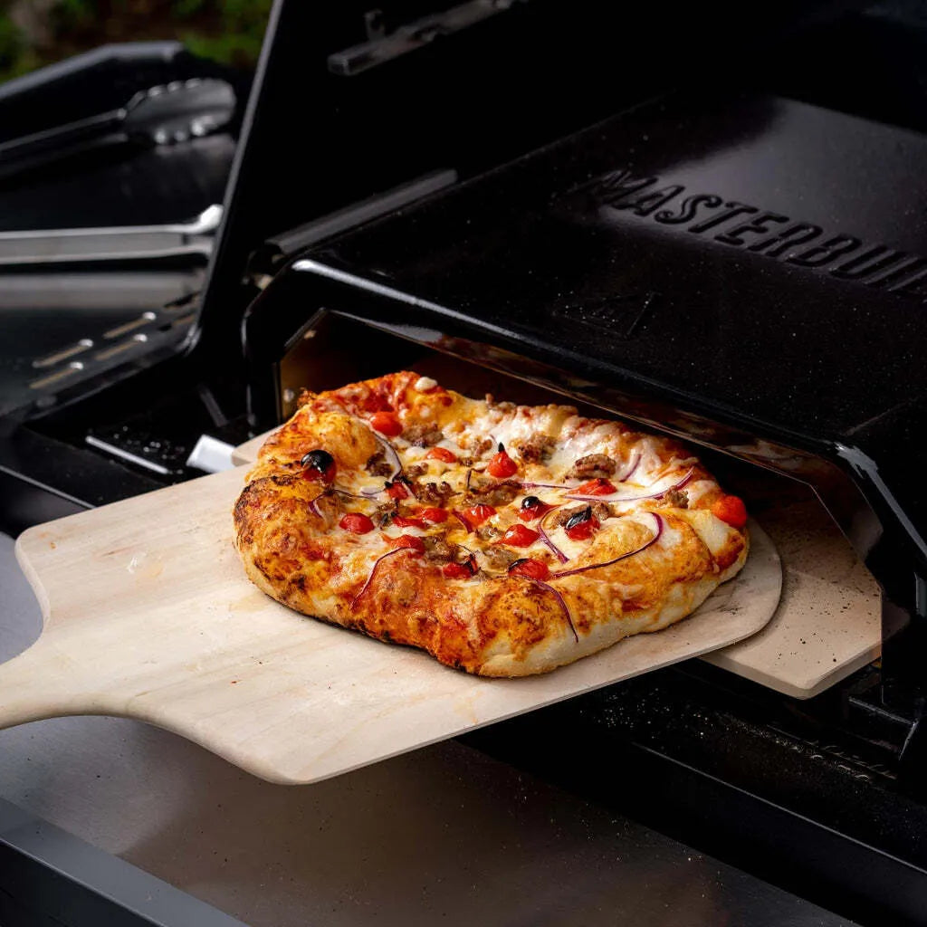 Masterbuilt® Pizza Oven Attachment - Black MB20181722 - Camping Australia
