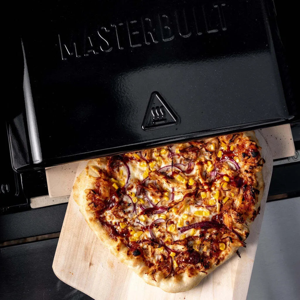 Masterbuilt® Pizza Oven Attachment - Black MB20181722 - Camping Australia