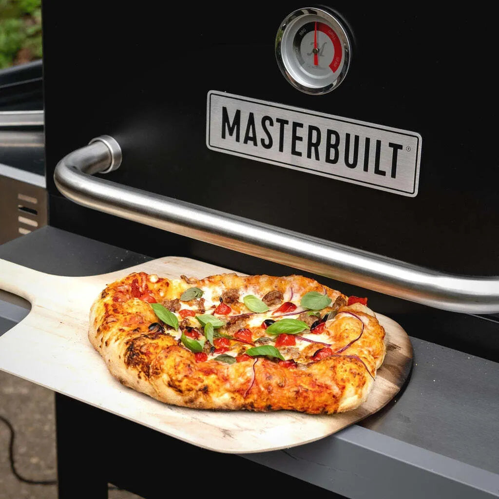 Masterbuilt® Pizza Oven Attachment - Black MB20181722 - Camping Australia
