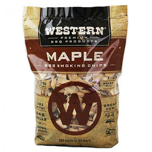 Western Premium Wood Smoking Chunks - Maple - Camping Australia