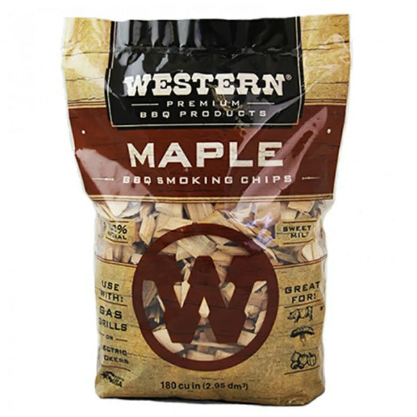 Western Premium Wood Smoking Chunks - Maple - Camping Australia