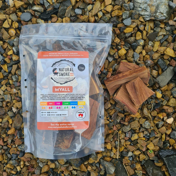 Smoker Wood Chunks - Myall - Camping Australia