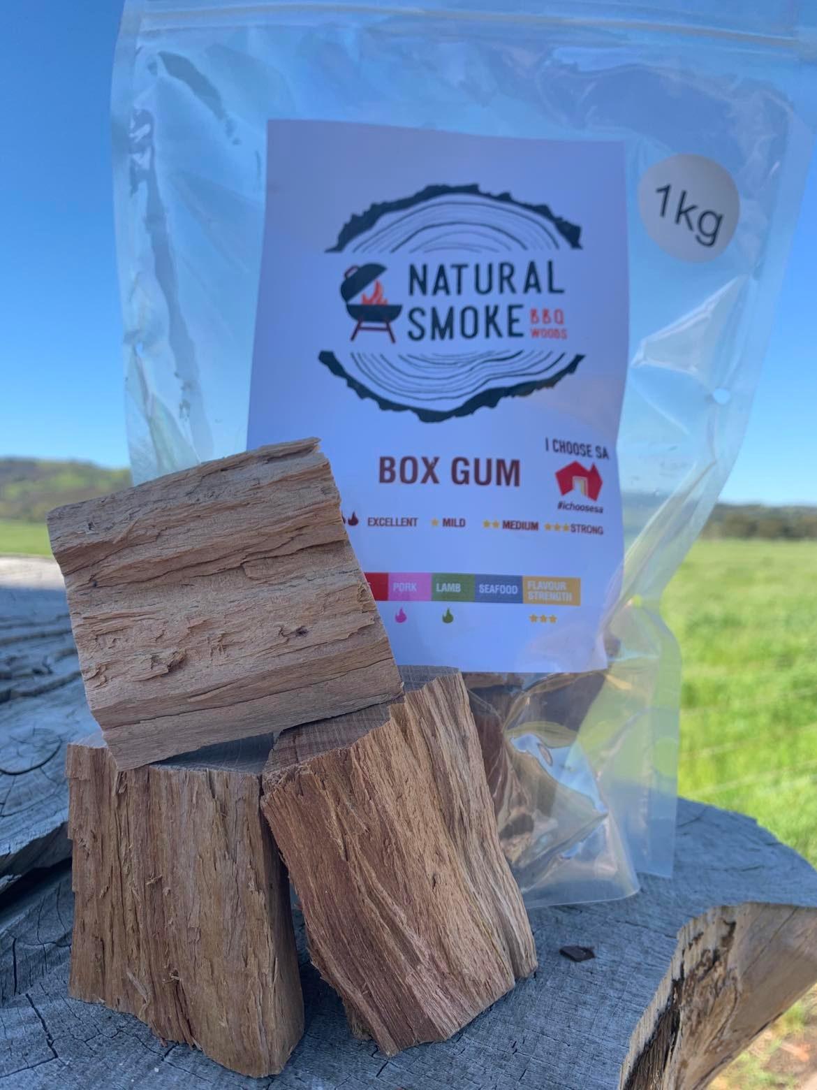 Smoker Wood Chunks - Box Gum - Camping Australia