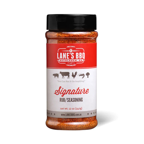 Lane's BBQ Lane's Signature Rub Pitmaster (340g) - Camping Australia