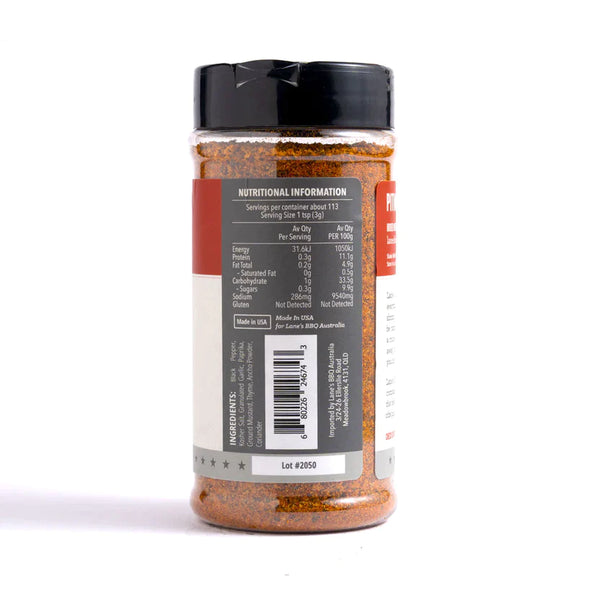 Lane's BBQ Lane's Signature Rub Pitmaster (340g) - Camping Australia