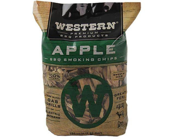 Western Premium Wood Smoking Chunks - Apple - Camping Australia