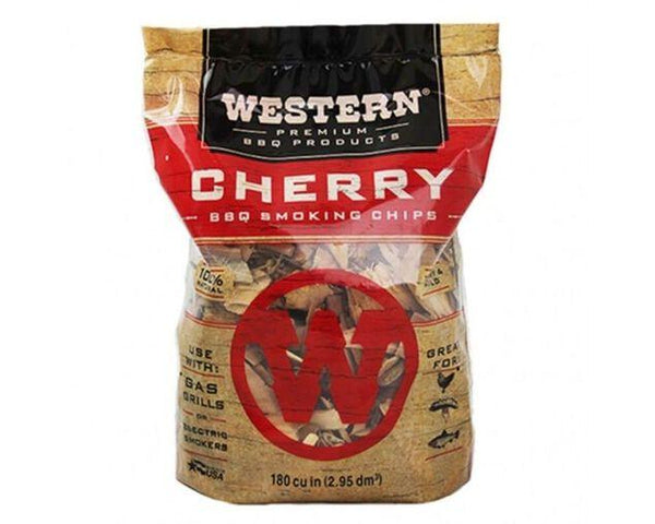 Western Premium Wood Smoking Chunks - Cherry - Camping Australia