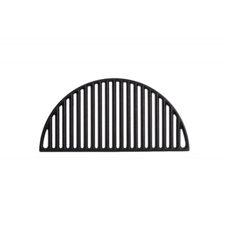 Kamado Joe Half Moon Cast Iron Cooking Grate – Classic Joe (KJ-HCICG)