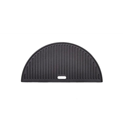 Half Moon Cast Iron Reversible Griddle