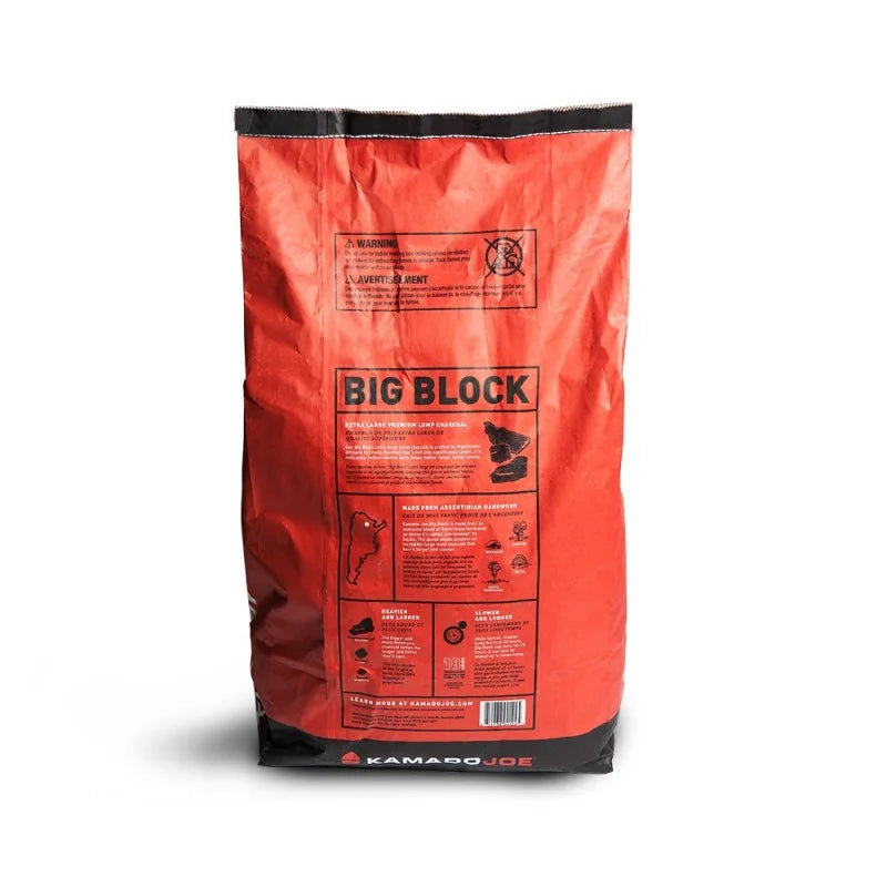 Kamado Big Block XL Lumpwood Charcoal (9Kg) - Camping Australia