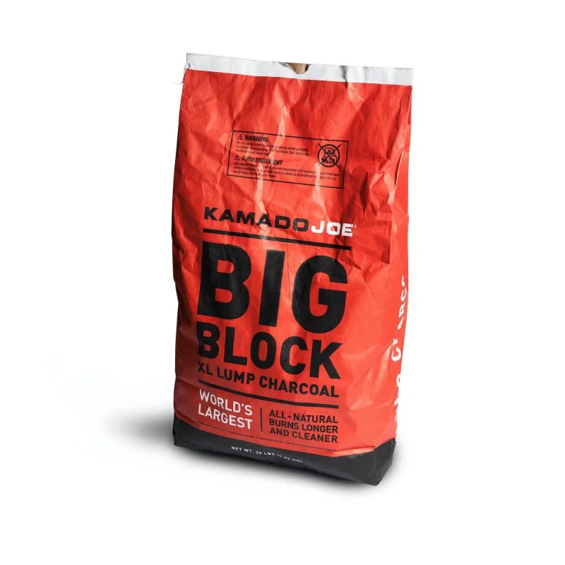 Kamado Big Block XL Lumpwood Charcoal (9Kg) - Camping Australia
